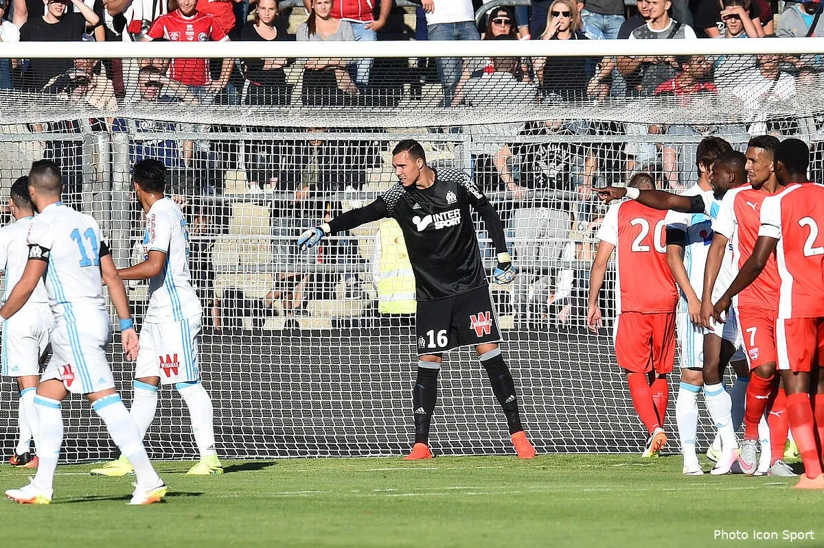 om passi a choisi le gardien numero 1 de marseille iconsport dim 150716 04 82149136