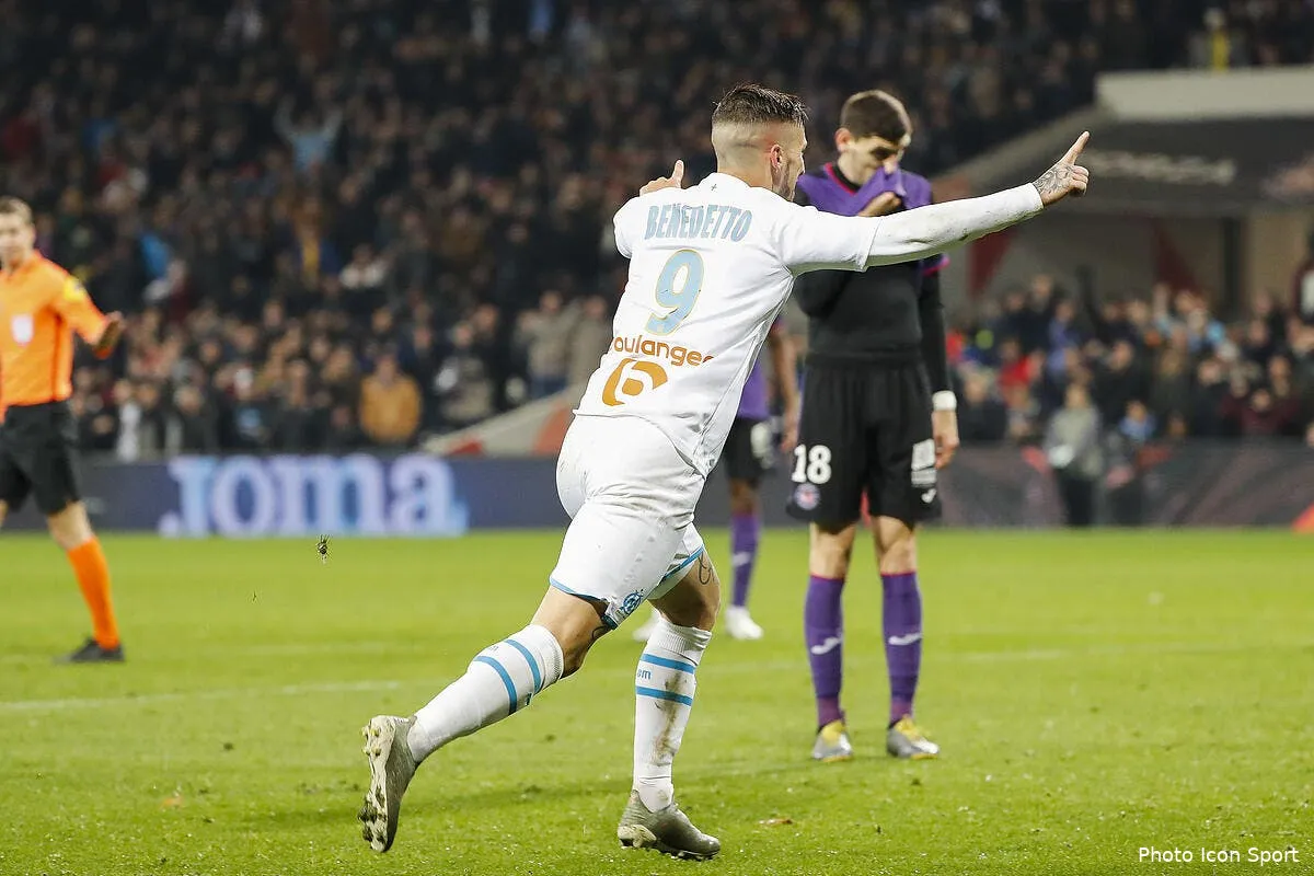 om pierre menes rend hommage a l epatant benedetto icon dario benedetto of marseille270911