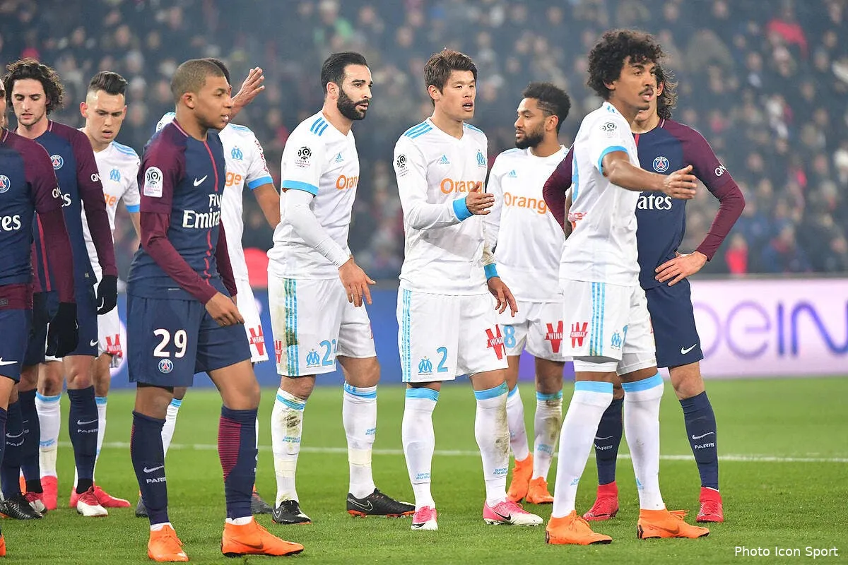 om pierre menes voyait deux expulsions cote om face au psg iconsport icon win 250218 01 41271211237