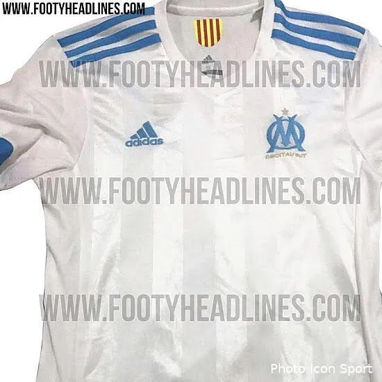 om pour le futur maillot adidas a choisi la simplicite maillot om177348