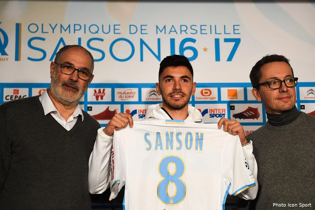 om pourquoi sanson a refuse monaco ou dortmund pour marseille iconsport dim 180117 08 05167848