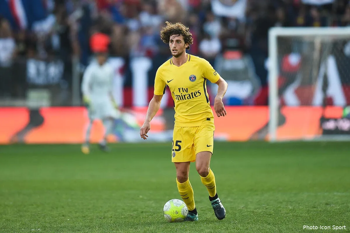 om psg la petite phrase qui tue de rabiot avant le classique iconsport icon dim 230917 08 44195527