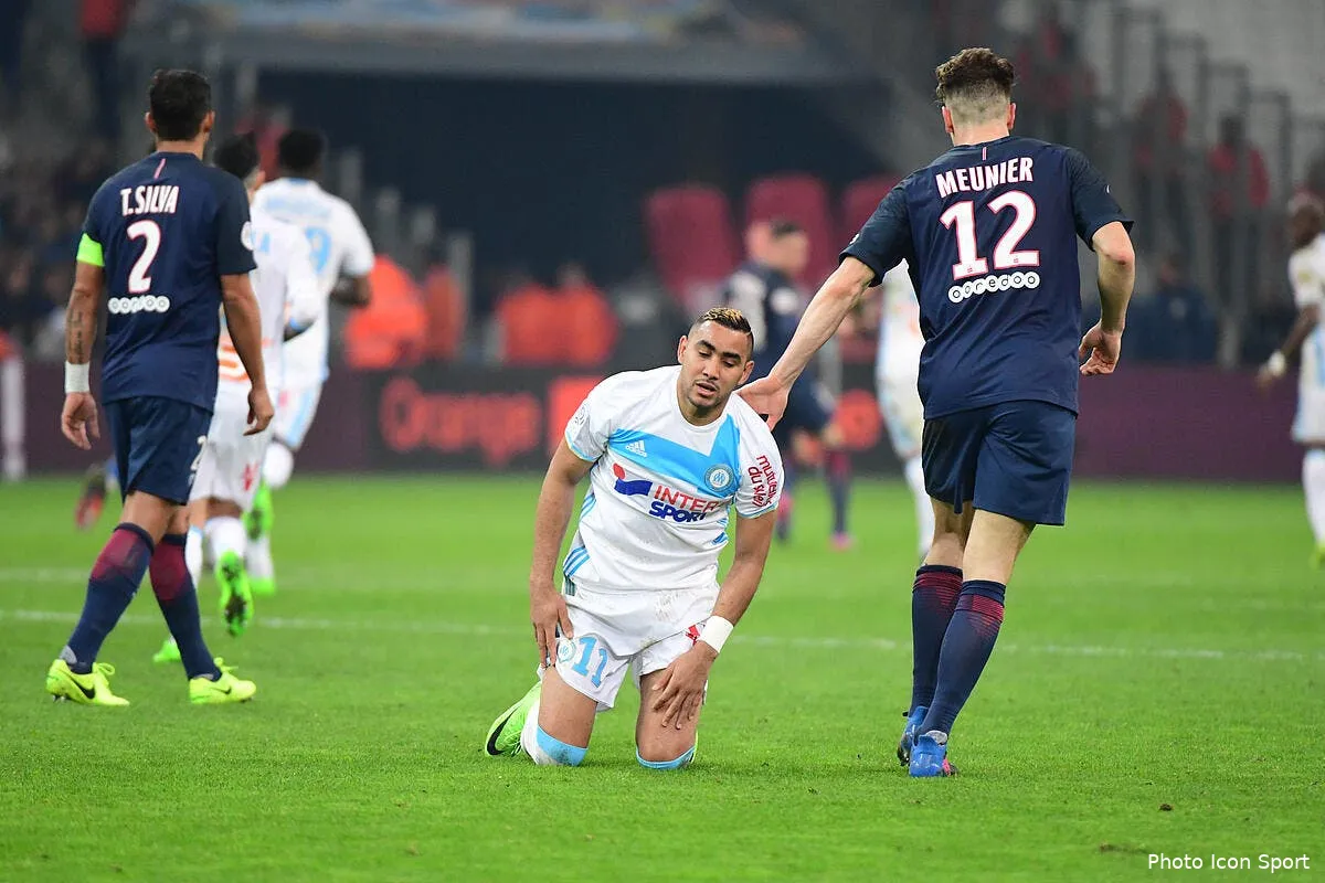 om psg marseille n a jamais ete aussi loin de paris constate domenech iconsport win 260217 01 23803172144