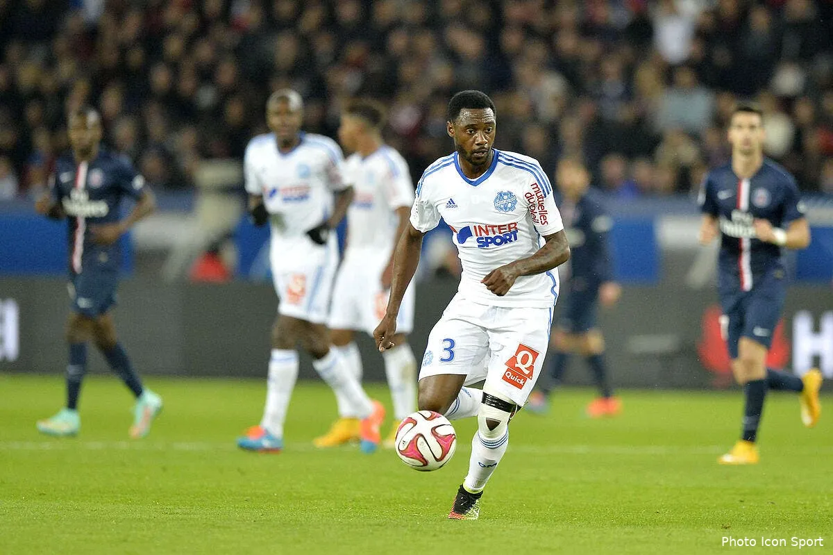 om psg probablement sans nkoulou iconsport meu 091114 05 61107057