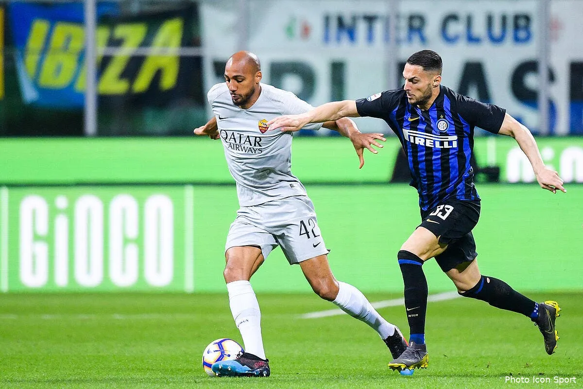 om rome envoie son devis a eyraud pour nzonzi au mercato icon lp 9583427251249