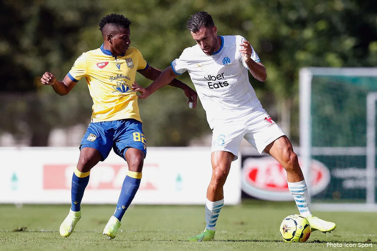 om rongier strootman l equipe fait hurler les marseillais icon firo250720omstredam34297297