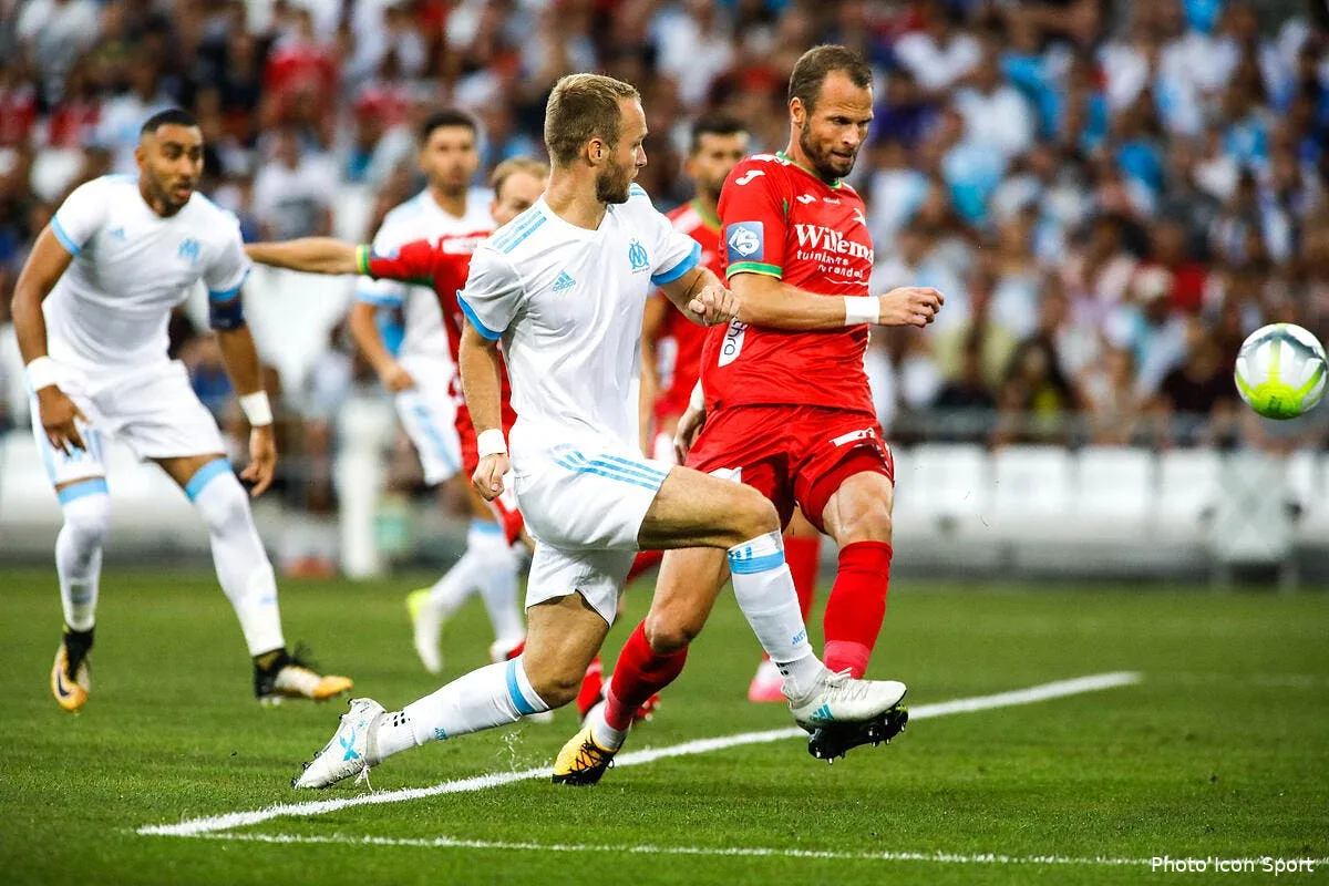 om stephane pauwels relativise l exploit de l om contre ostende iconsport icon ruo 270717 01 11187795