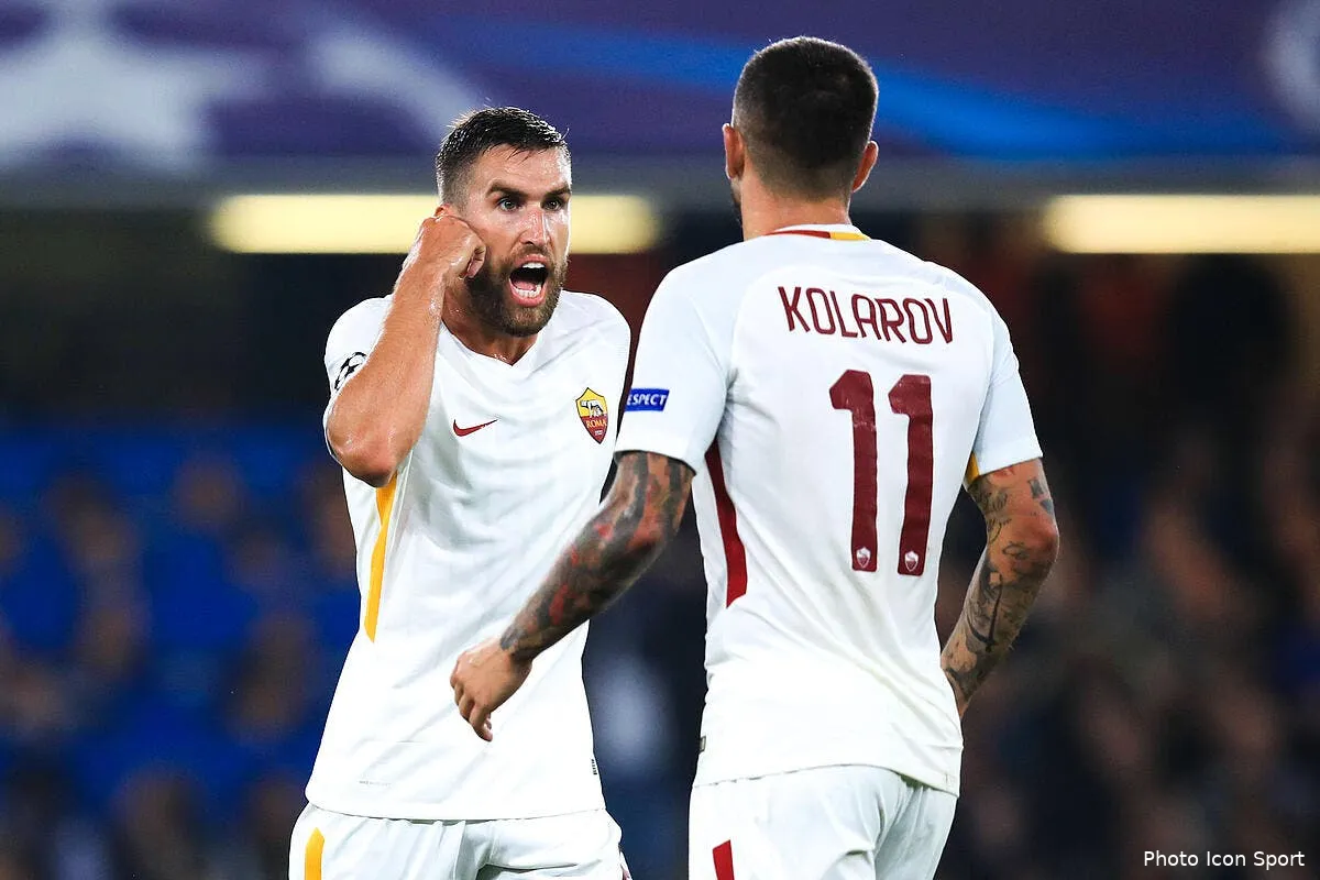 om strootman doria garcia eteint la flamme du mercato iconsport icon 33345001206135