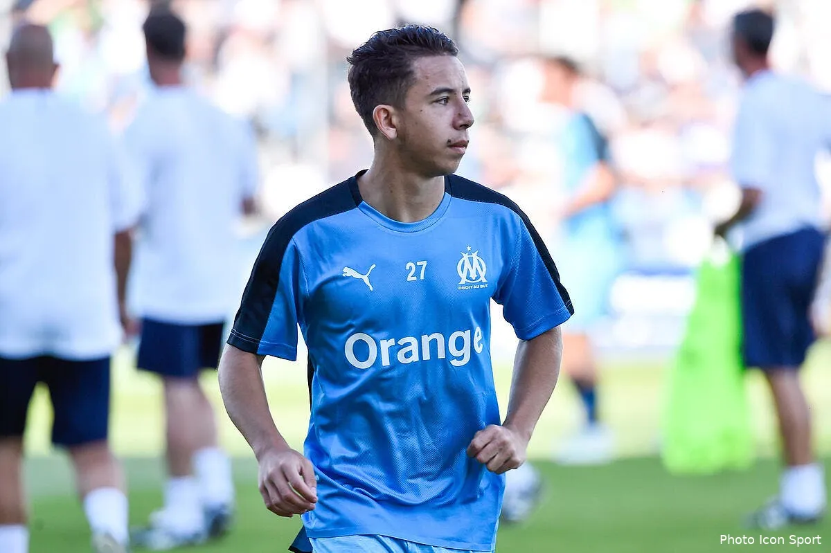 om sur le podium lopez conseille a l ol de ne pas s enflammer maxime lopez 13248267