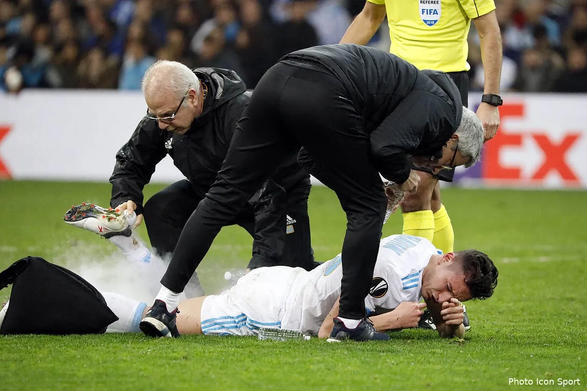 om thauvin blesse marseille tremble iconsport icon ruo 080318 02 04212275