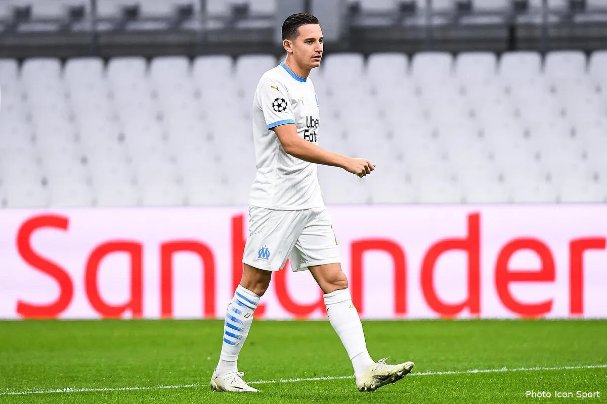 om thauvin en fin de contrat milan nargue publiquement marseille thauvin 61 300311