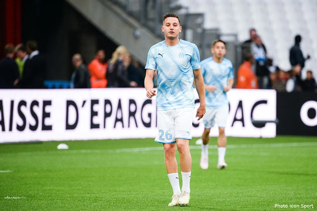 om thauvin est de retour rendez vous pris avec le velodrome thauvin 55279347