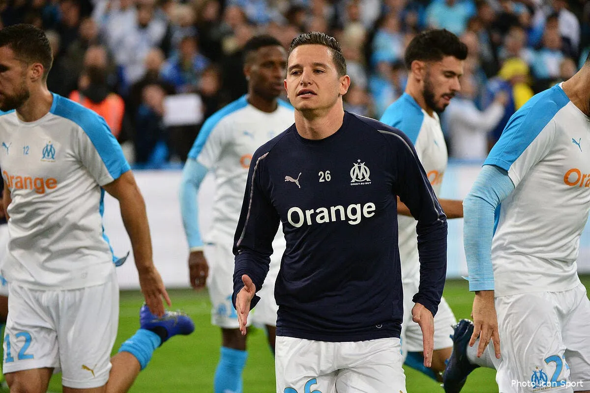 om thauvin parle d un depart sa carriere passe avant marseille thauvin 50247099