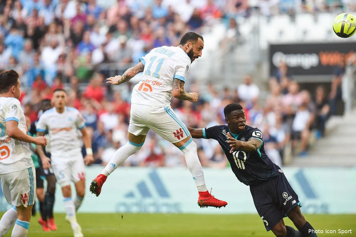 om touche mais pas coule mitroglou est adore a l om icon dim 210418 02 06220417