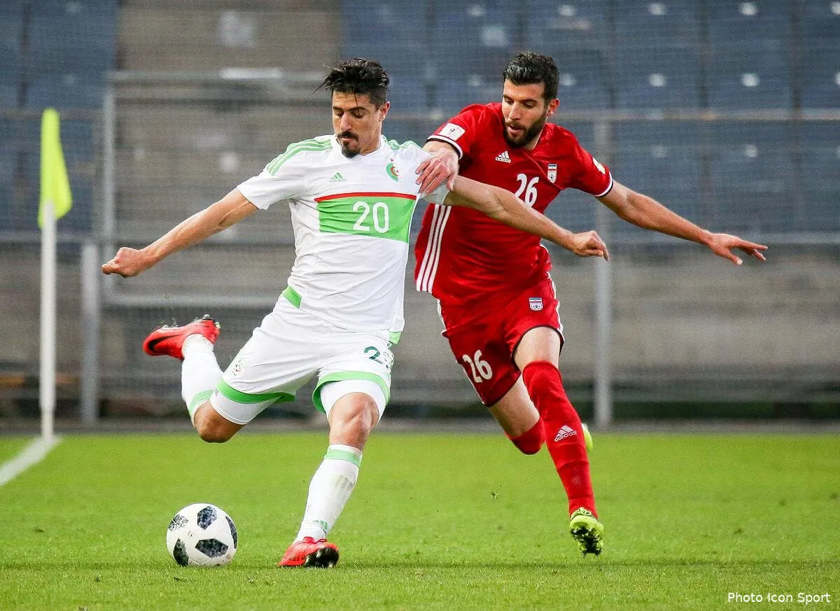 om un buteur algerien a l om des le mercato d hiver iconsport icon gep 270318 45 26230193