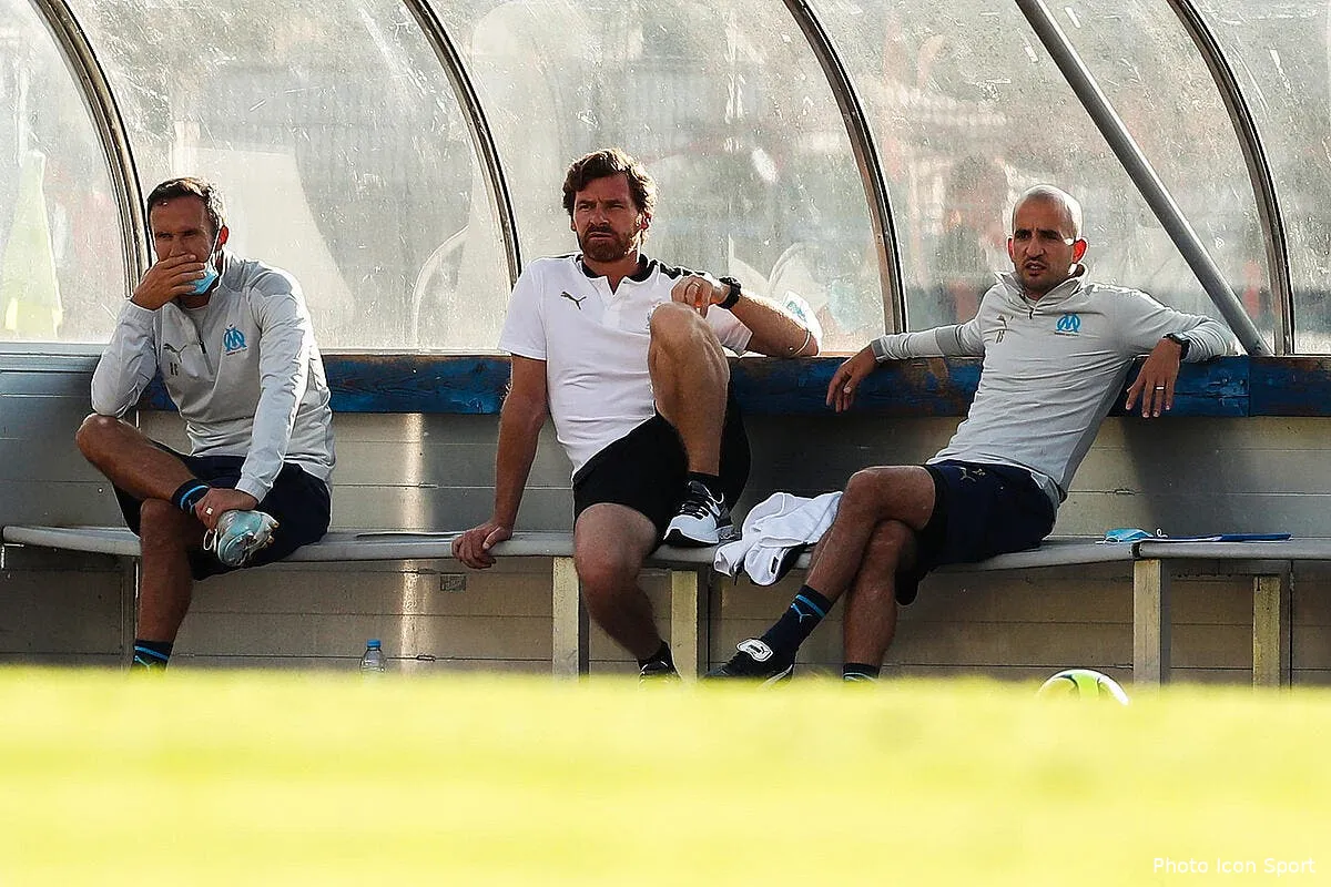 om villas boas valide la venue de pablo longoria a marseille icon firo190720omfcpm16290119