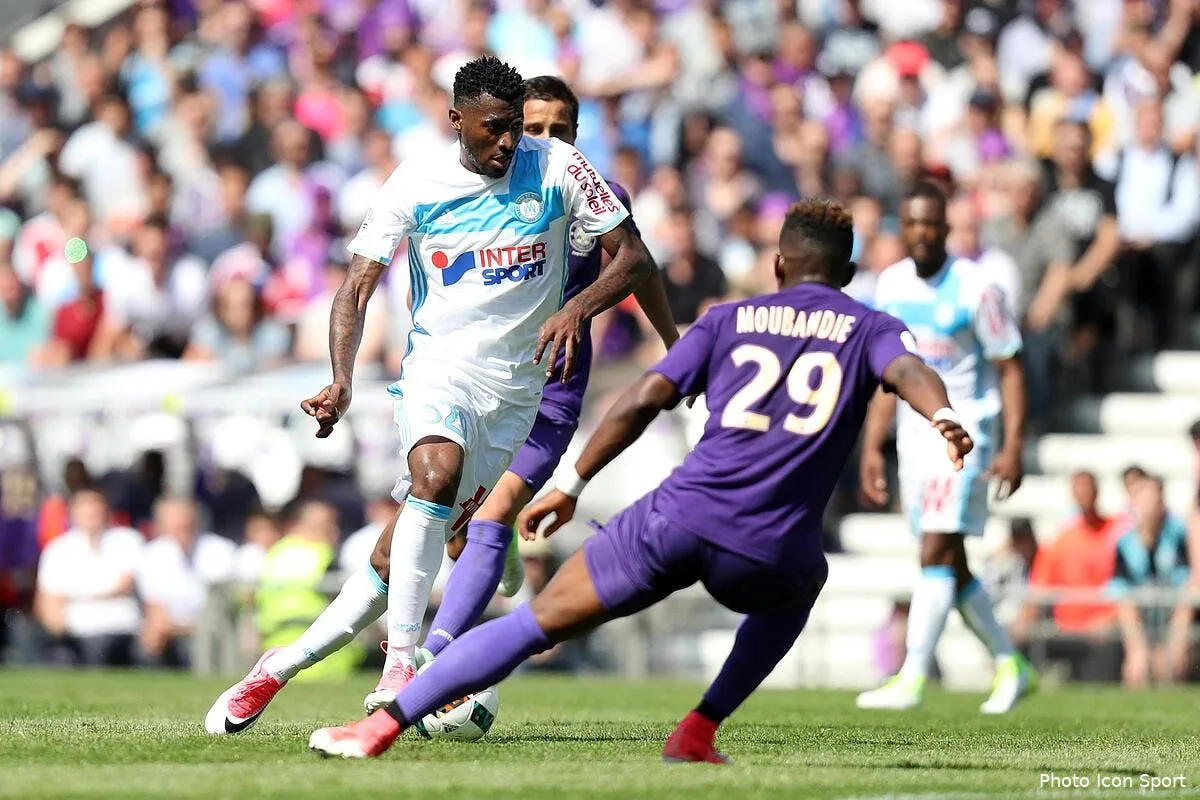 om zambo anguissa considere deja garcia comme son pere a l om iconsport blo 090417 05 08187569