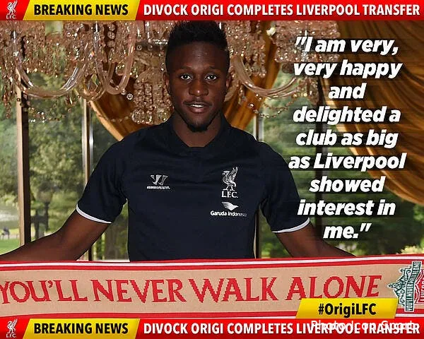 origi signe a liverpool mais reste un an a lille origi88449