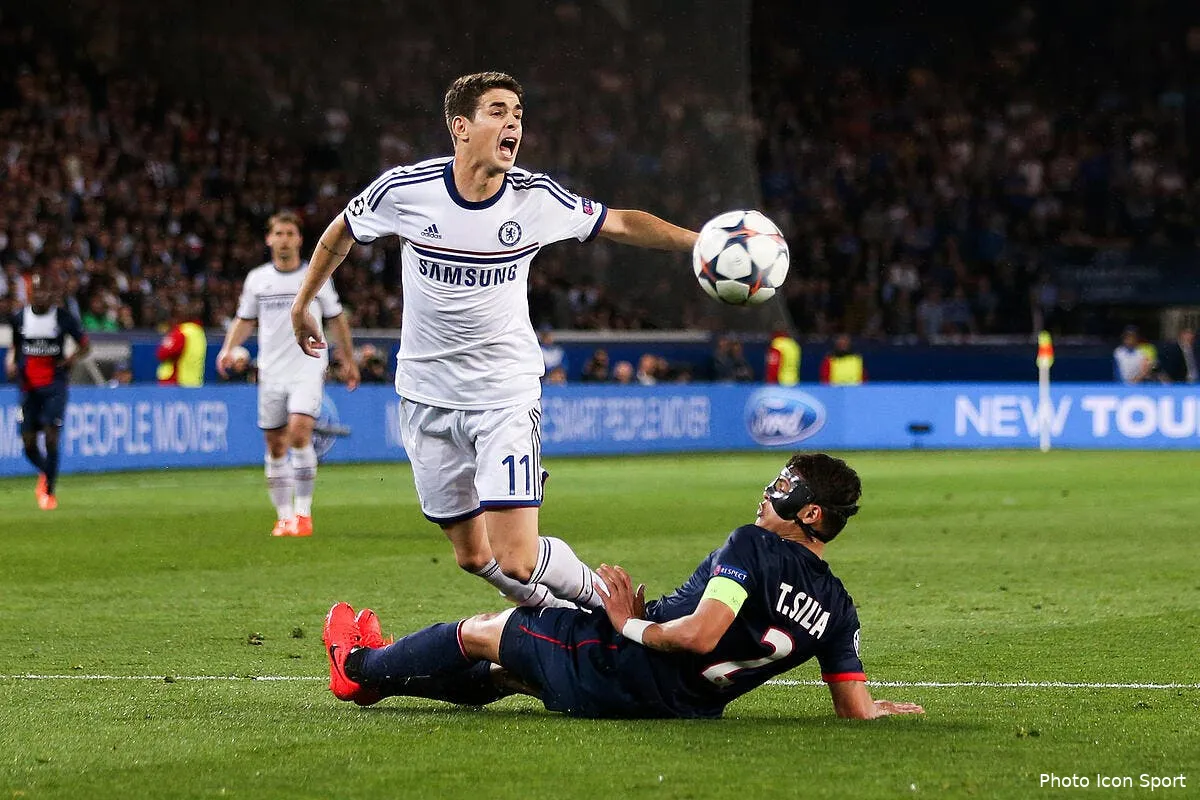 oscar recale poliment le psg avant le mercato thiago silva oscar81317