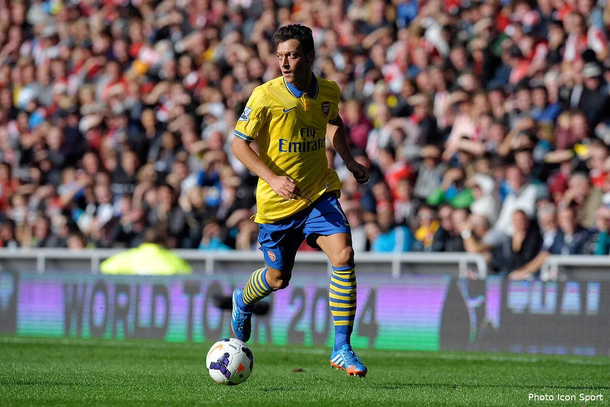 ozil va changer le visage d arsenal contre l om de fanni iconsport bpi 140913 22 1065677