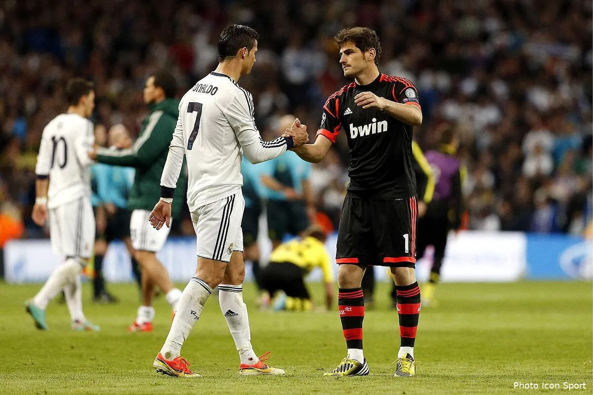 pas de doute cristiano ronaldo sera le ballon d or assure casillas casillas ronaldo71261