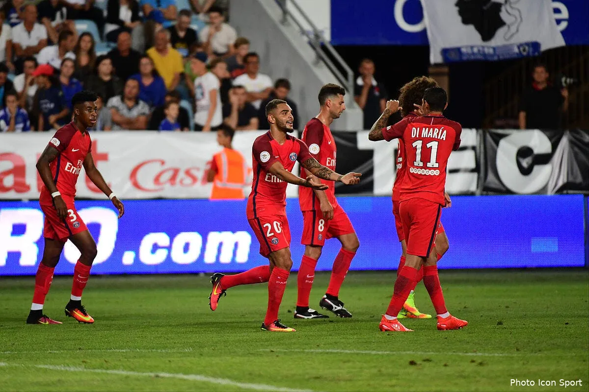 pas de festival mais trois points pour le psg a bastia iconsport win 130816 01 7763151550