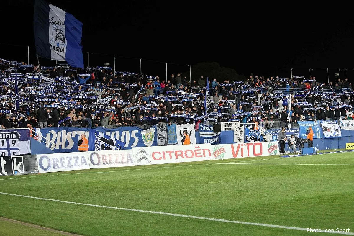 pas de minute de silence pas de marseillaise avant bastia ajaccio iconsport mae 311015 25 19126037