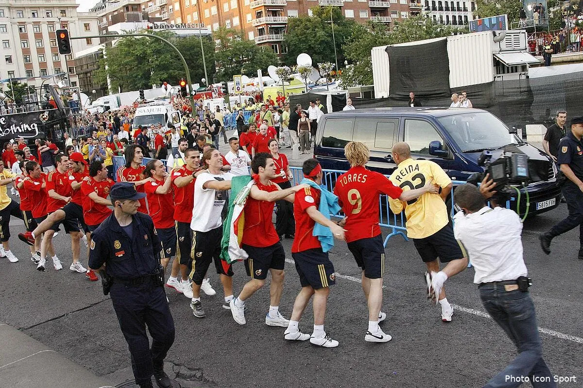 pas de prime avant les quarts pour l espagne a l euro iconsport alf 300608 01 1231761