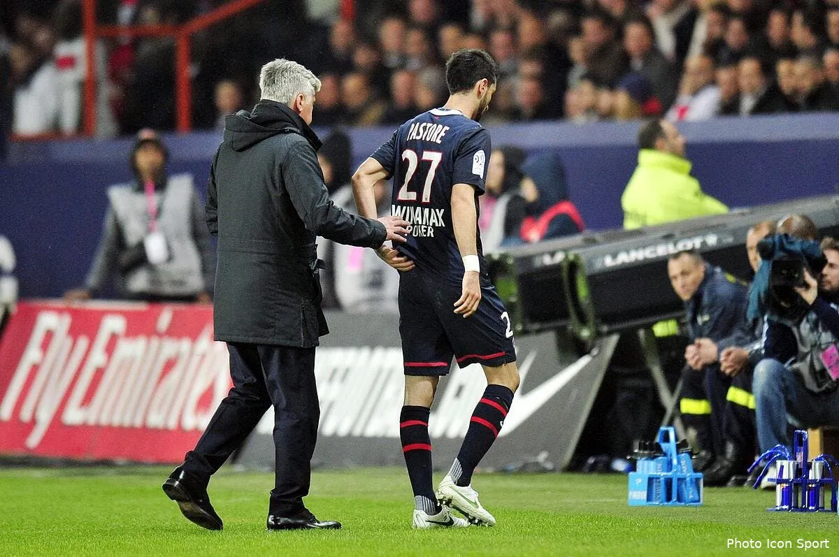 pastore a un probleme mais n en pose pas au psg iconsport noe 080412 05 9344061