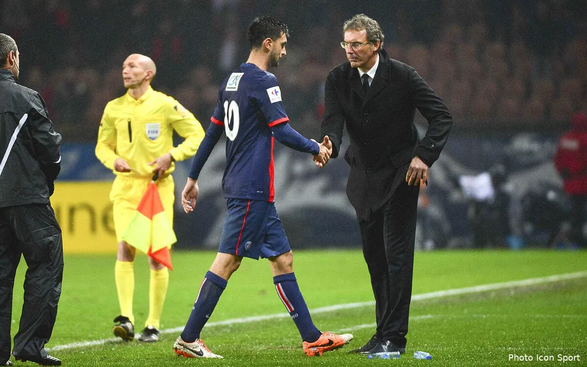 pastore est mieux en 2014 au psg c est laurent blanc qui le dit iconsport wip 220114 05 3275661