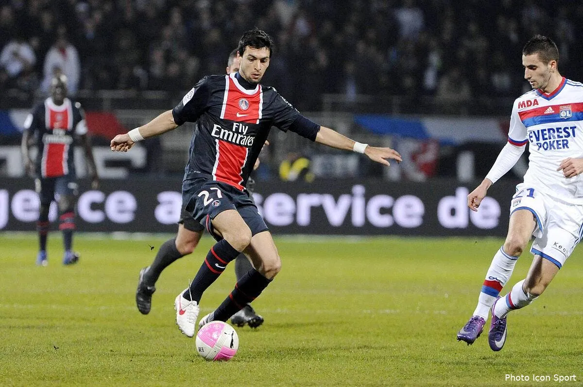 pastore et gourcuff des fardeaux a porter pour le psg et l ol iconsport por 250212 05 0541129
