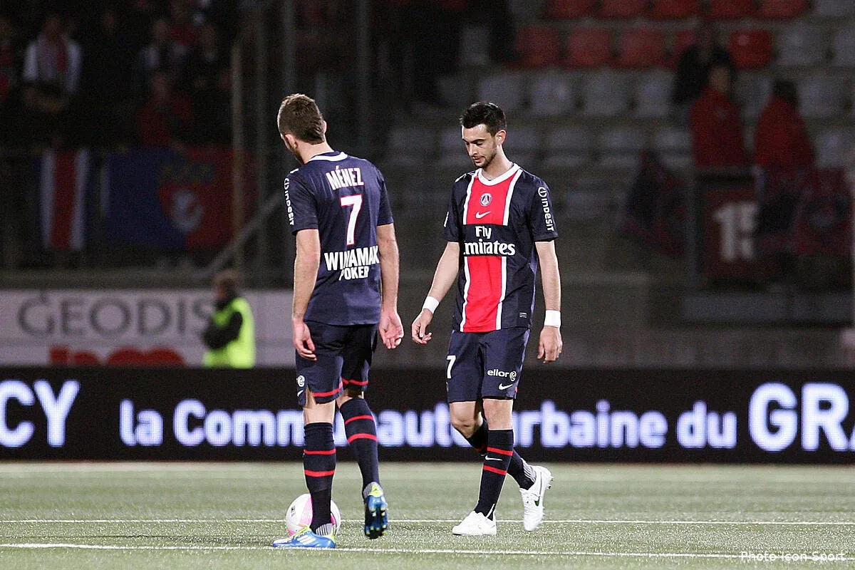 pastore et menez rien a voir avec le psg d avant selon di meco iconsport mrv 310312 01 0241939