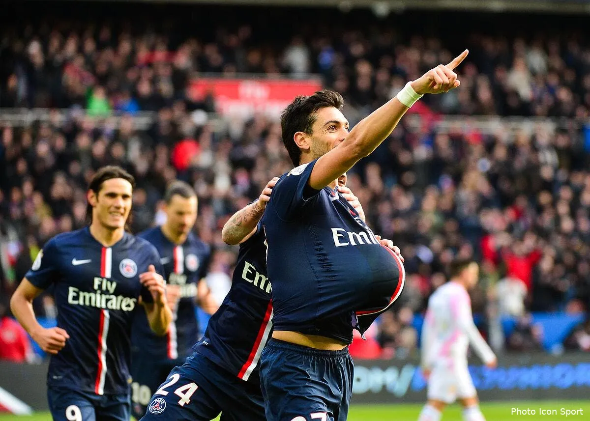 pastore meilleur que lacazette et zlatan affirme thiago silva iconsport win 180115 03 10110065