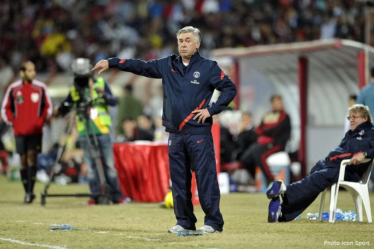 pastore ressent deja l effet ancelotti au psg iconsport per 040112 05 0129461