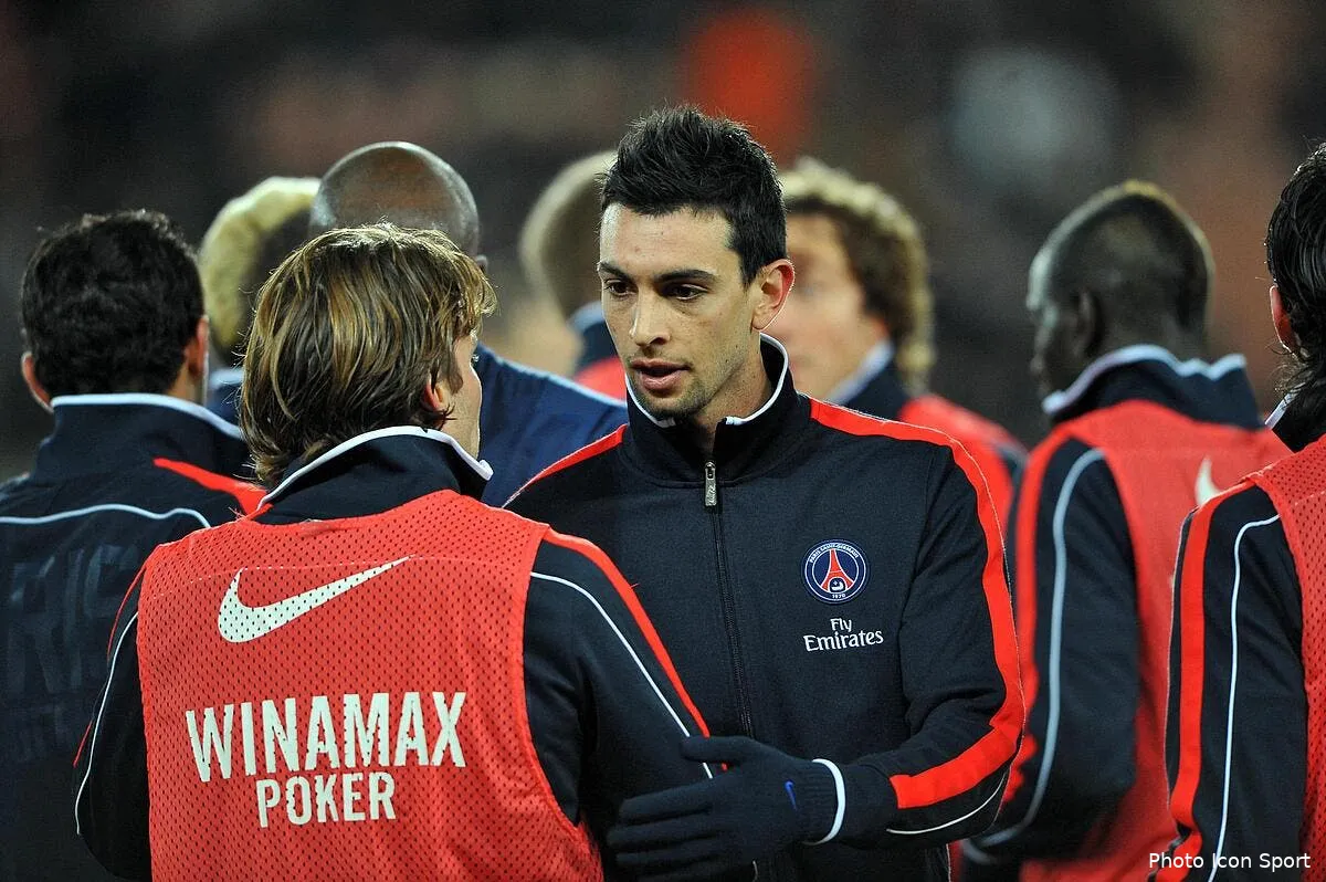 pastore veut revenir le plus vite possible avec le psg iconsport win 140112 52 6030810