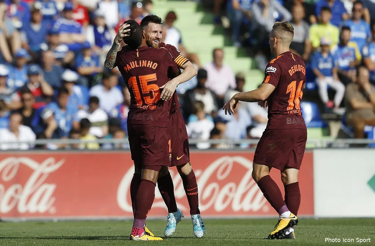 paulinho l a vite compris le patron du barca c est messi paulinho 1204053