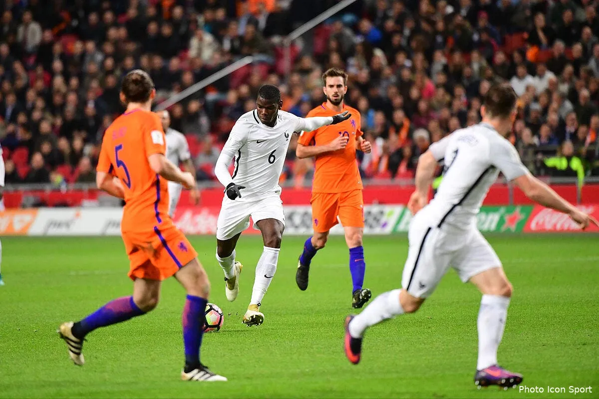 pays bas france les notes le reveil de pogba iconsport win 101016 01 13355157602