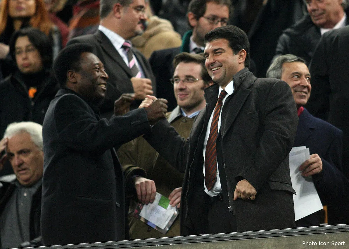 pele connait le secret du barca iconsport qui 010106 01 0431372