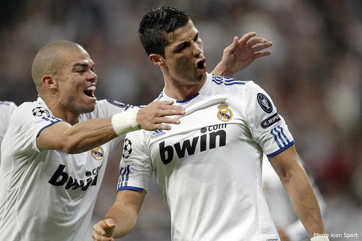 pepe en rajoute une couche sur cristiano ronaldo iconsport alf050411 01 9125237