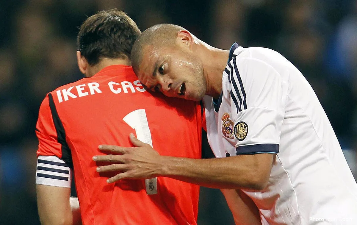 pepe la sale remarque sur casillas pepe casillas92051