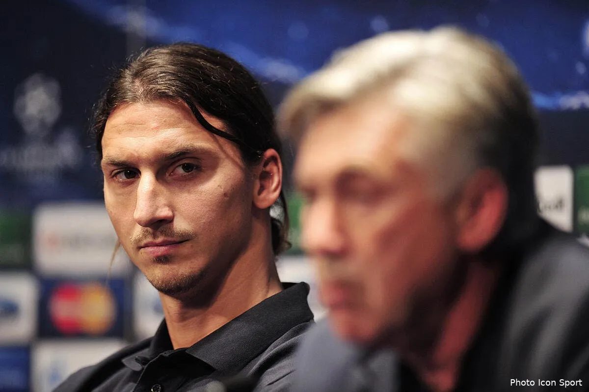 personne ne critique ibrahimovic au psg pas meme ancelotti iconsport noe 170912 88 4044263