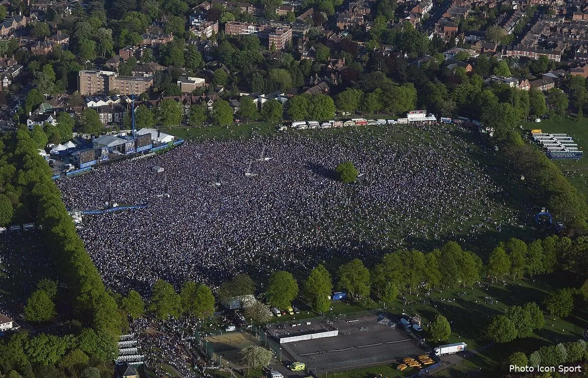 photo 120 000 personnes dans la rue pour le titre de leicester iconsport pa 26351195143248