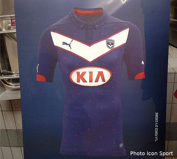 photo bordeaux presente son maillot grand cru bordo82459