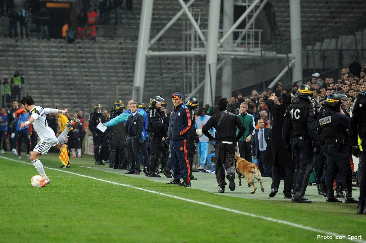 photo incidents en cascade au velodrome pendant le match iconsport pet 221112 07 6543735