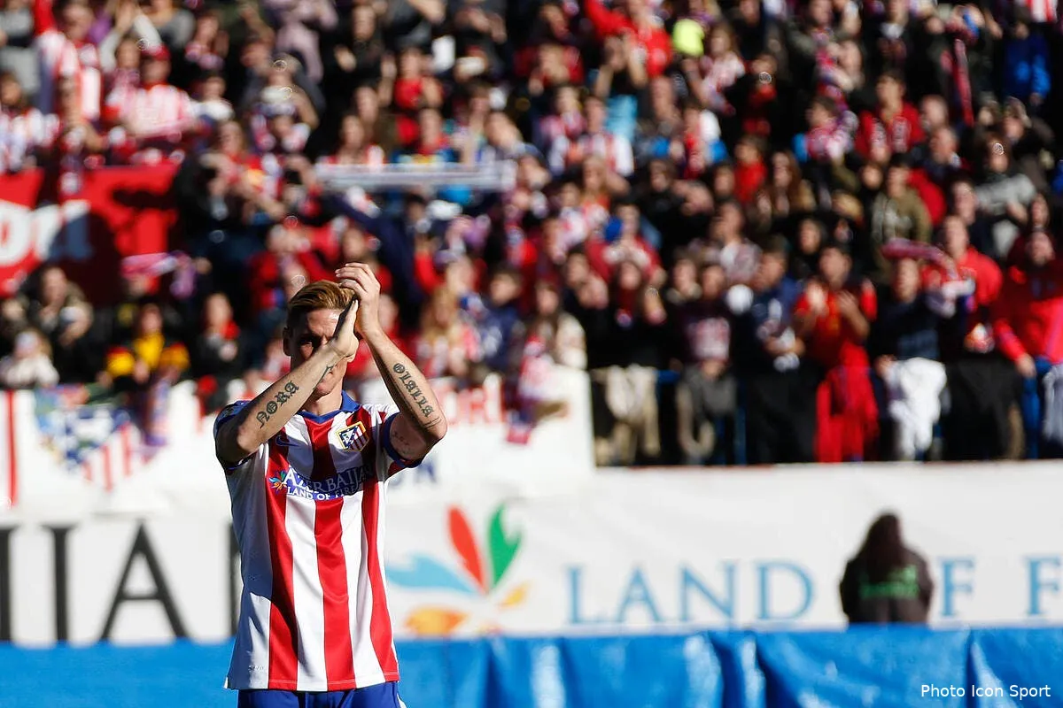 photo l enorme accueil de l atletico pour f torres iconsport sfp 040115 01 13100787