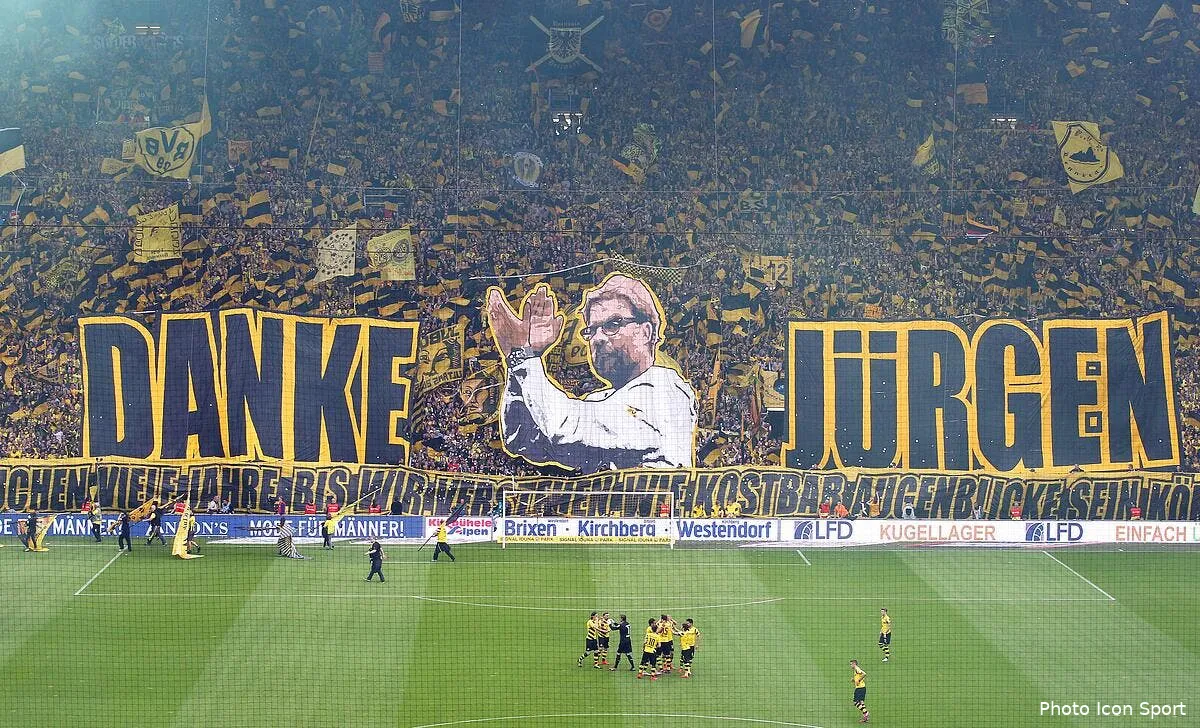 photo l enorme hommage de dortmund a jurgen klopp iconsport fir 230515 05 02112029