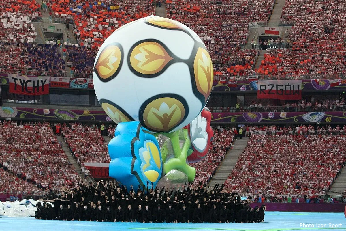 photo la ceremonie d ouverture de l euro 2012 iconsport new 080612 901 0135986