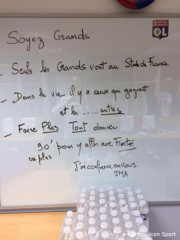 photo la methode aulas pour motiver l ol message aulas75849