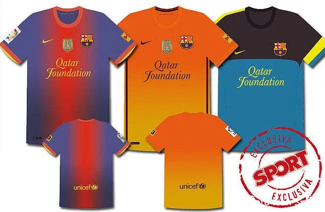 photo le nouveau maillot du barca va faire parler 132705110610530119