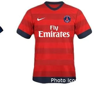 photo le nouveau maillot exterieur du psg 2012 13 maillot exte rieur du psg 201336223